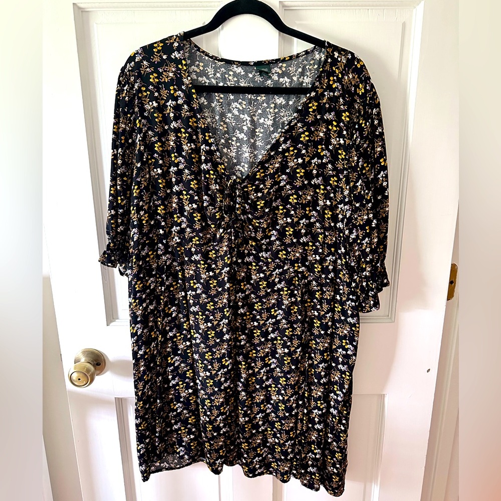 Wild Fable 3X mini dress